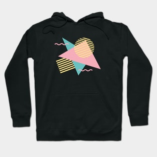 Memphis Pattern 73 / 80s Retro Hoodie